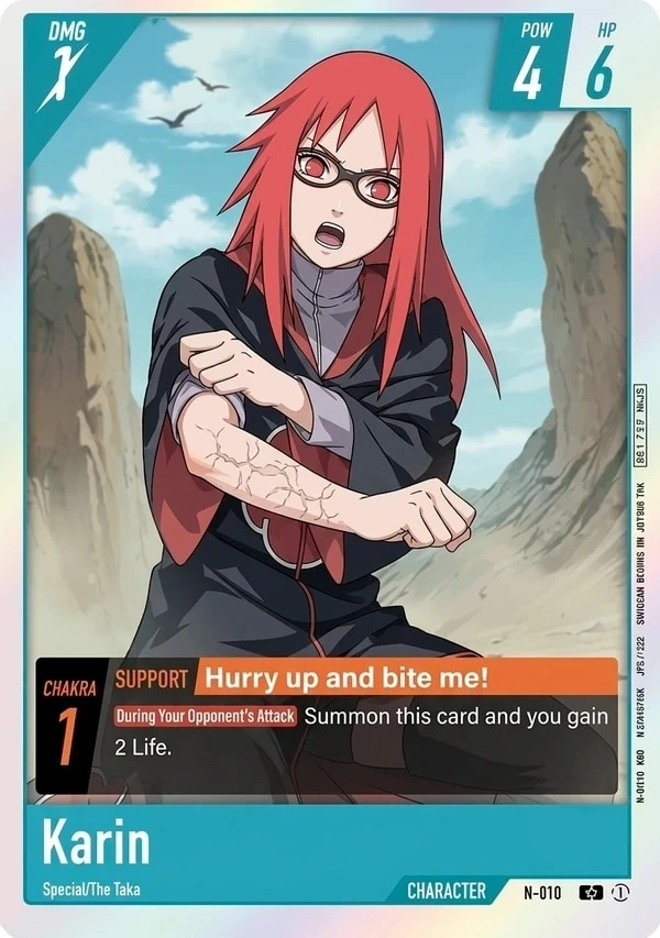 N01-010 card