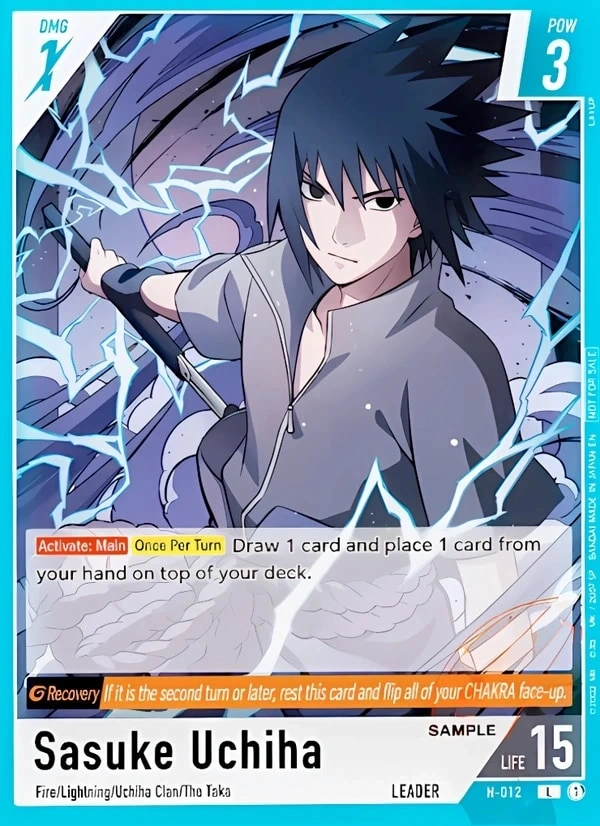 N01-012 card