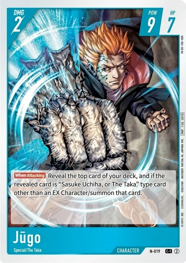 N01-019 card