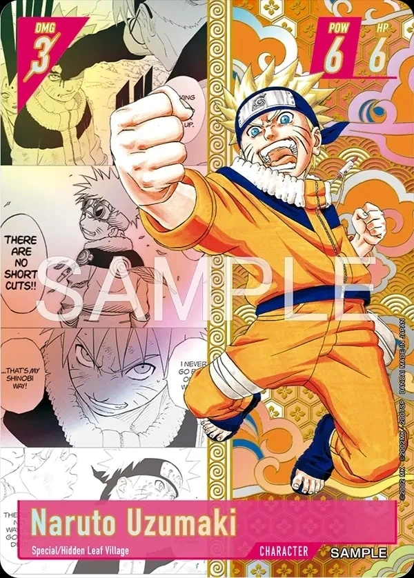 SAMPLE-4 card