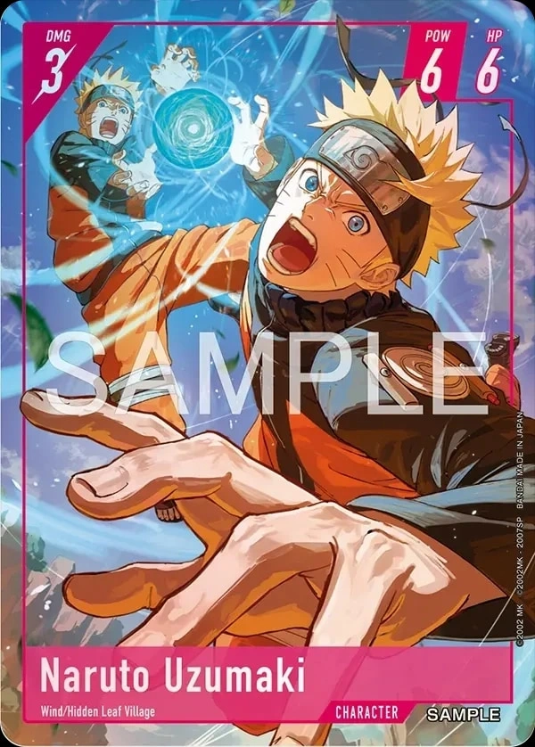 SAMPLE-8 card