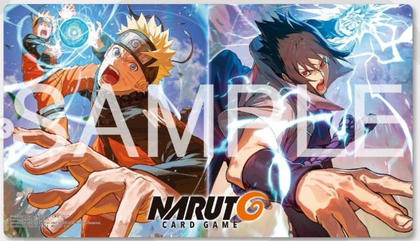 Official Naruto vs. Sasuke playmat